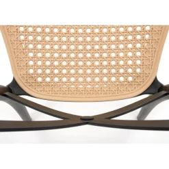 K512 Spisebordsstol Sort/Brun