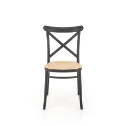 K512 Spisebordsstol Sort/Brun