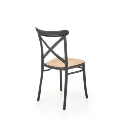 K512 Spisebordsstol Sort/Brun