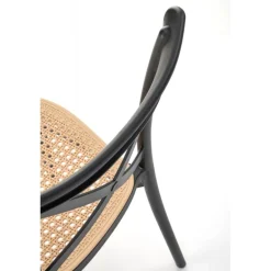 K512 Spisebordsstol Sort/Brun