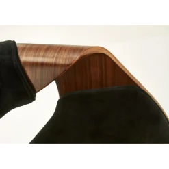 K396 Spisebordsstol Valnød / Sort