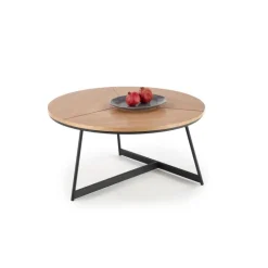 KARIDA c. bord Naturlig eg / Sort