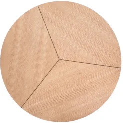 KARIDA c. bord Naturlig eg / Sort