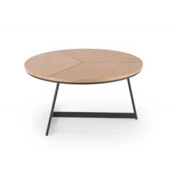 KARIDA c. bord Naturlig eg / Sort