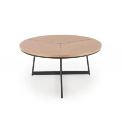 KARIDA c. bord Naturlig eg / Sort