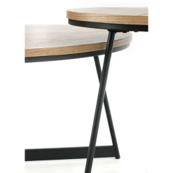 KARIDA c. bord Naturlig eg / Sort