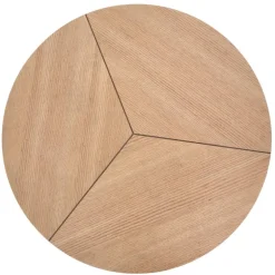 KARIDA c. bord Naturlig eg / Sort