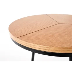 KARIDA-S Naturlig eg / Sort