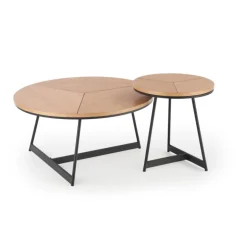 KARIDA-S Naturlig eg / Sort