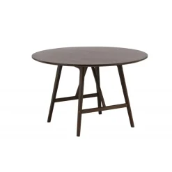 Kaseindon Rundt spisebord - Mørkebrun
