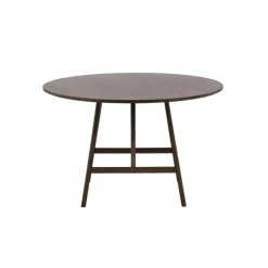 Kaseindon Rundt spisebord - Mørkebrun