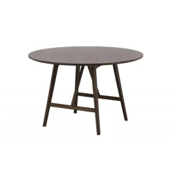 Kaseindon Rundt spisebord - Mørkebrun