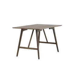 Kaseindon Spisebord - Mørkebrun