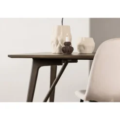 Kaseindon Spisebord - Mørkebrun