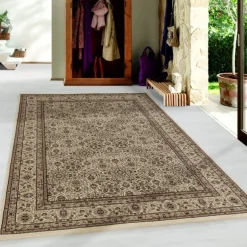 Kashmir Orientalsk tæppe Orientalisk - Beige