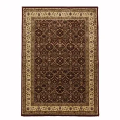 Kashmir Orientalsk tæppe Orientalisk - Rød