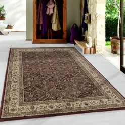 Kashmir Orientalsk tæppe Orientalisk - Rød