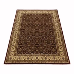 Kashmir Orientalsk tæppe Orientalisk - Rød