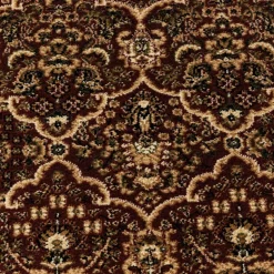 Kashmir Orientalsk tæppe Orientalisk - Rød