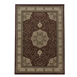 Kashmir Orientalsk tæppe Orientalisk - Rød