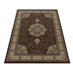 Kashmir Orientalsk tæppe Orientalisk - Rød