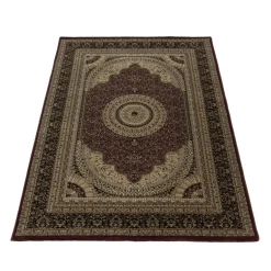 Kashmir Orientalsk tæppe Orientalisk - Rød