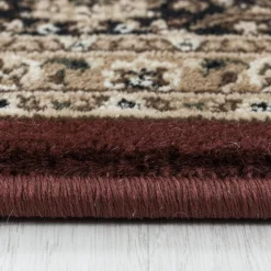 Kashmir Orientalsk tæppe Orientalisk - Rød