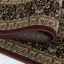 Kashmir Orientalsk tæppe Orientalisk - Rød