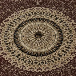 Kashmir Orientalsk tæppe Orientalisk - Rød