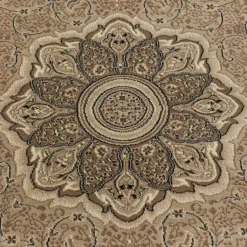 Kashmir Orientalsk tæppe Orientalisk - Beige