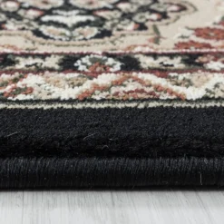 Kashmir Orientalsk tæppe Orientalisk - Sort