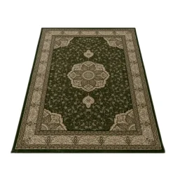 Kashmir Orientalsk tæppe Orientalisk - Grøn