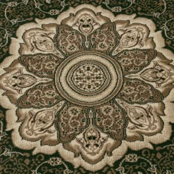 Kashmir Orientalsk tæppe Orientalisk - Grøn