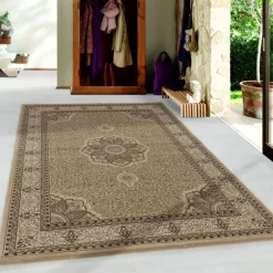 Kashmir tæppe - Beige 2601