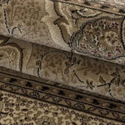 Kashmir tæppe - Beige 2601