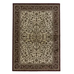 Kashmir tæppe - Creme