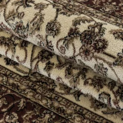 Kashmir tæppe - Creme