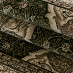 Kashmir tæppe - Grøn