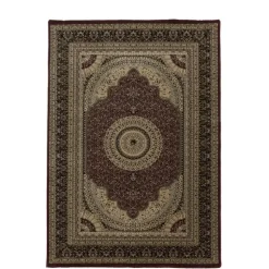 Kashmir tæppe - Rød