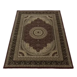 Kashmir tæppe - Rød