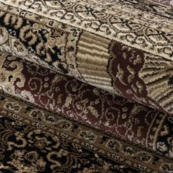 Kashmir tæppe - Rød