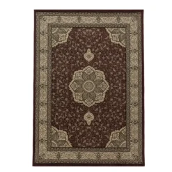 Kashmir tæppe - Rød