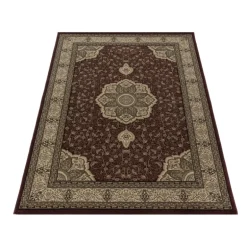 Kashmir tæppe - Rød