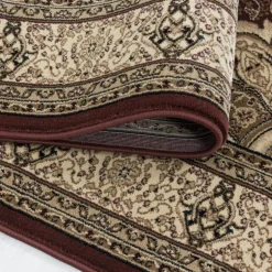 Kashmir tæppe - Rød