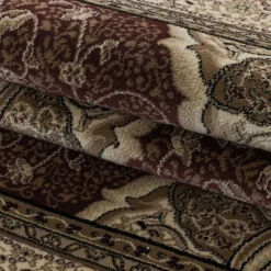 Kashmir tæppe - Rød