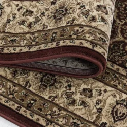 Kashmir tæppe - Rød