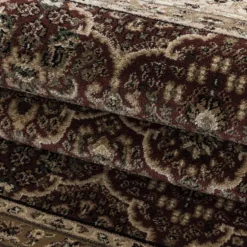 Kashmir tæppe - Rød