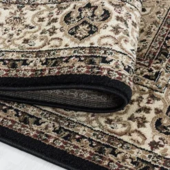 Kashmir tæppe - Sort