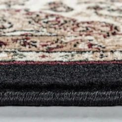 Kashmir tæppe - Sort