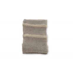 Katleen Plaid - Beige og Lysegrå